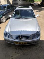 Mercedes-Benz CLK 2003 Silver for sale