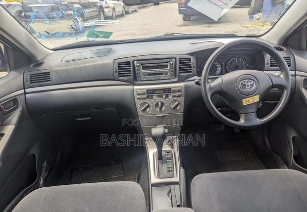 Toyota Corolla RunX 1.5 X FWD 2005 Silver