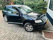 Volkswagen Touareg 2005 Black for sale