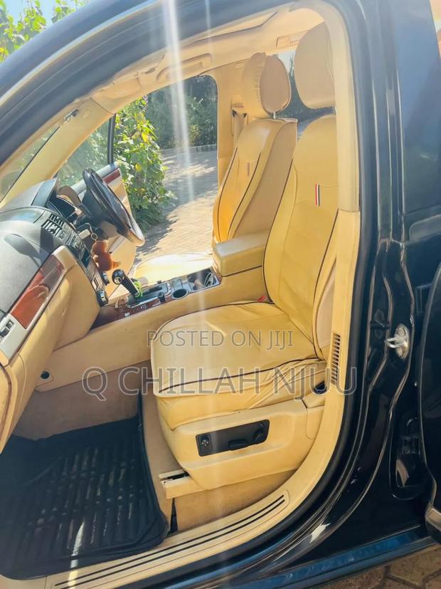 Volkswagen Touareg 2005 Black
