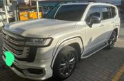 Toyota Land Cruiser 2023 White for sale
