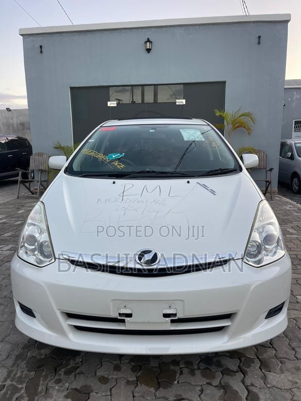 Toyota Wish 2007 White