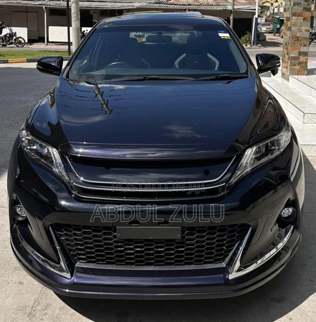 Toyota Harrier 2015 Black