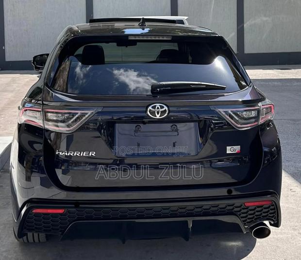 Toyota Harrier 2015 Black