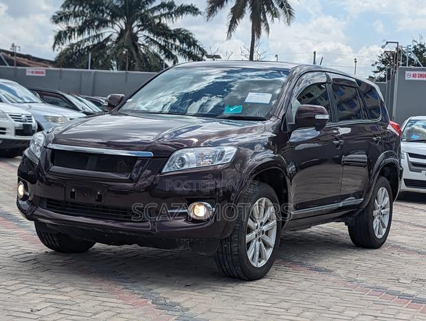 Toyota Vanguard 2010 Black