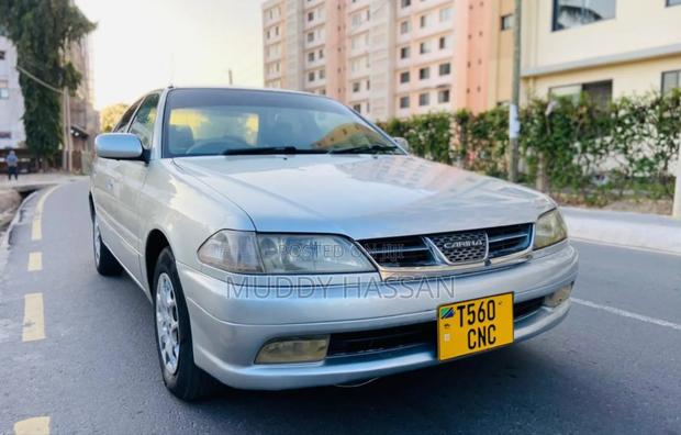 Toyota Carina 2001 Silver