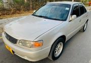 Toyota Corolla II 1996 Silver for sale