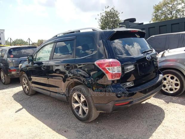 Subaru Forester 2014 Black