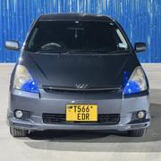 Toyota Wish 2003 Gray for sale