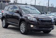 Toyota Vanguard 2010 Burgundy for sale