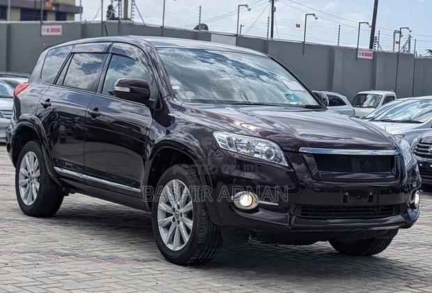 Toyota Vanguard 2010 Burgundy
