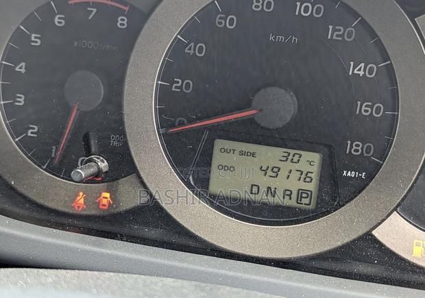 Toyota Vanguard 2010 Burgundy