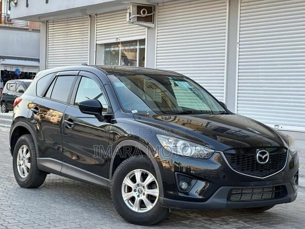 Mazda CX-5 2013 Black
