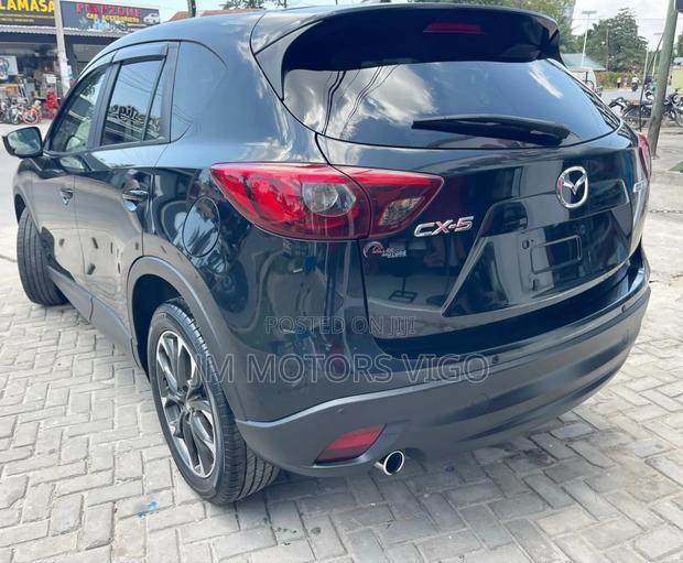 Mazda CX-5 2015 Black