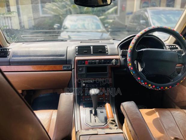 Land Rover Range Rover 2001 Green