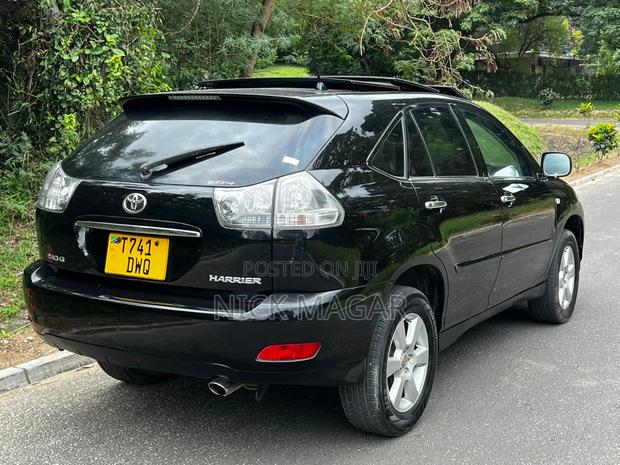 Toyota Harrier 2010 Black