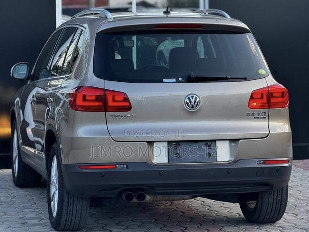 Volkswagen Tiguan 2012 Beige