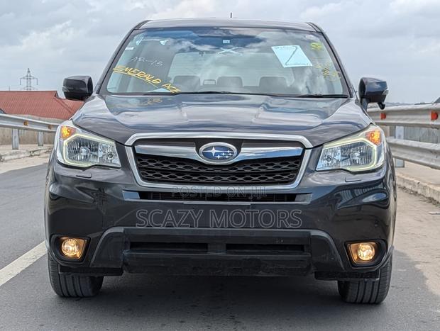 Subaru Forester 2014 Black
