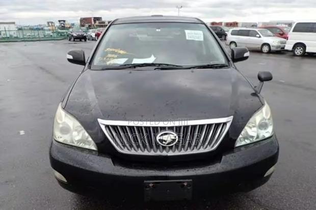 Toyota Harrier 2010 Black