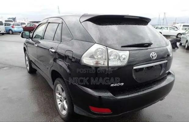 Toyota Harrier 2010 Black