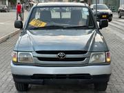 Toyota Hilux 2002 Gray for sale