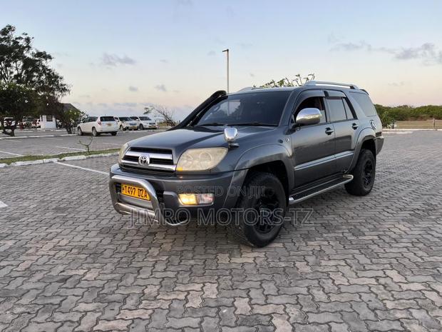 Toyota Hilux Surf 2002 Gray