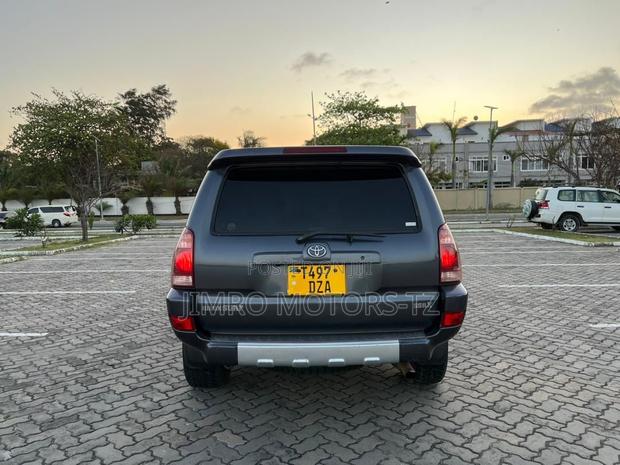 Toyota Hilux Surf 2002 Gray