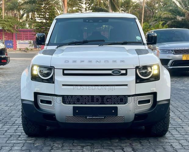 New Land Rover Defender 75th Edition 2023 White