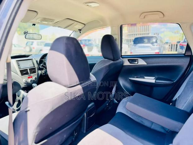 Subaru Impreza 2009 Black