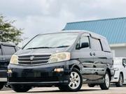 Toyota Alphard 2005 Black for sale