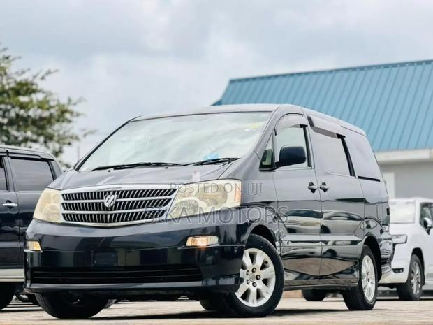 Toyota Alphard 2005 Black