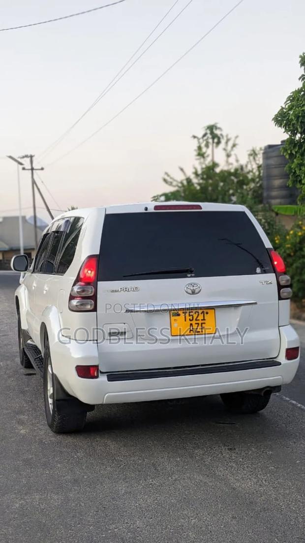 Toyota Land Cruiser Prado 2.7 i 16V 2006 White