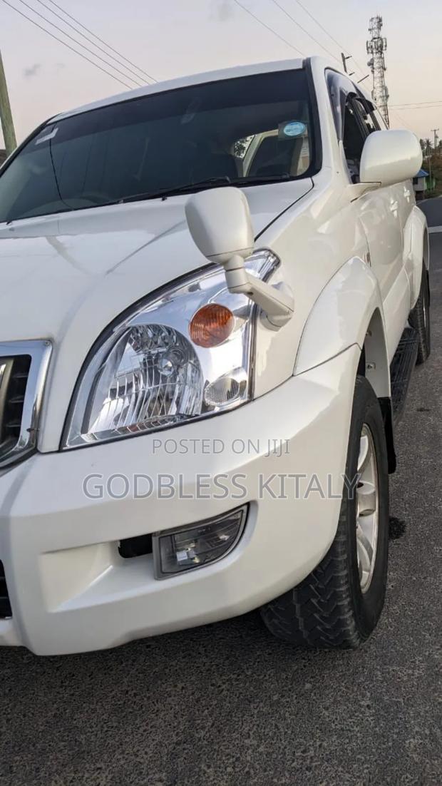 Toyota Land Cruiser Prado 2.7 i 16V 2006 White