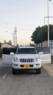 Toyota Land Cruiser Prado 2.7 i 16V 2006 White for sale