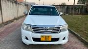 Toyota Hilux 2014 White for sale