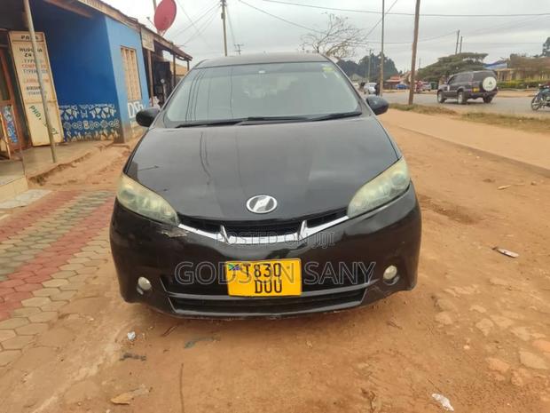 Toyota Wish 2007 Black