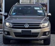Volkswagen Tiguan 2011 Gold for sale