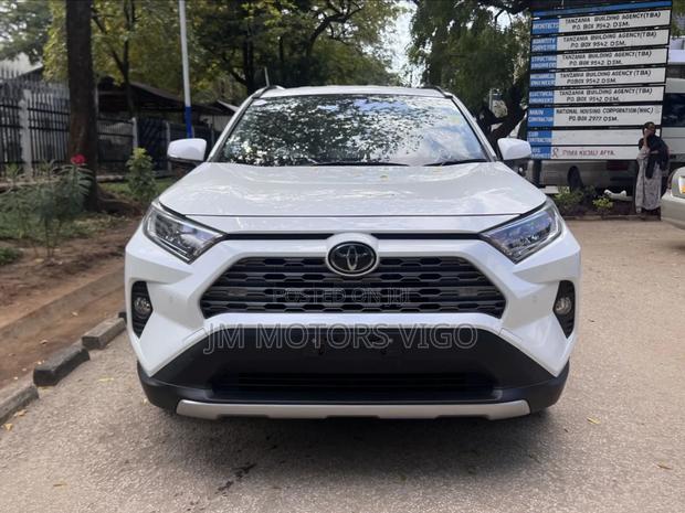 Toyota RAV4 2019 Pearl
