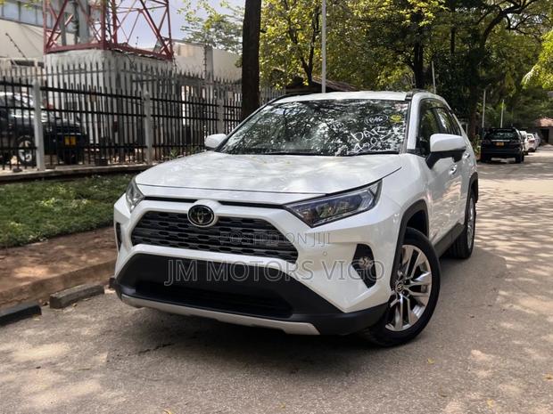 Toyota RAV4 2019 Pearl