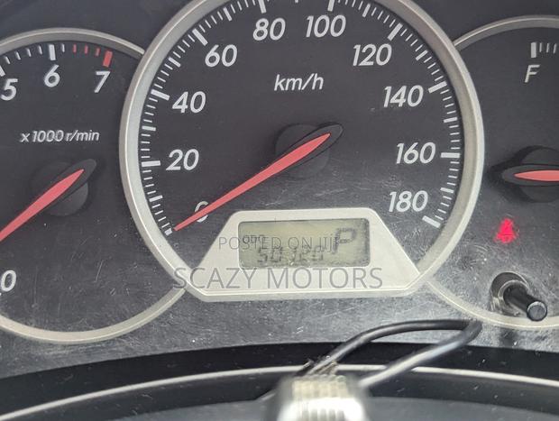Toyota Wish 2003 Black