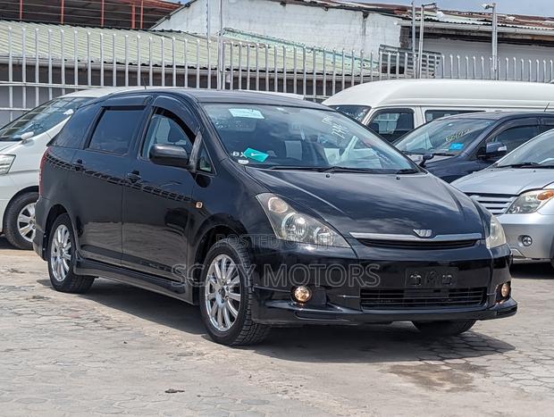 Toyota Wish 2003 Black