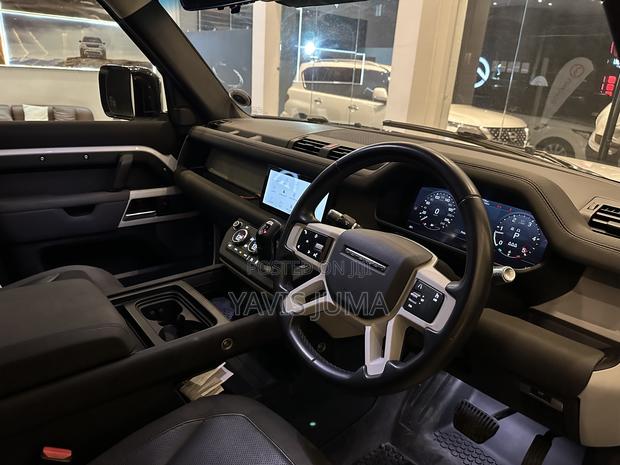 Land Rover Defender 2023 White