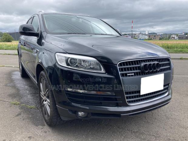 Audi Q7 2008 Black