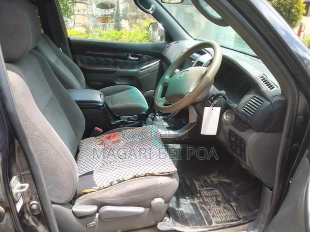 Toyota Land Cruiser Prado 2007 Black