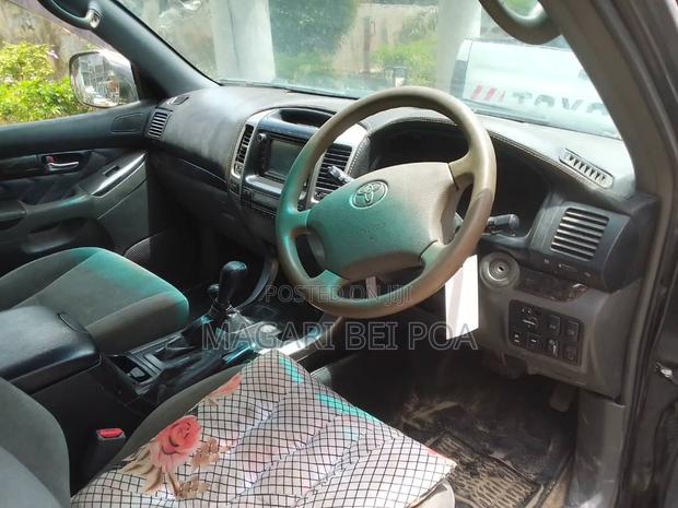 Toyota Land Cruiser Prado 2007 Black