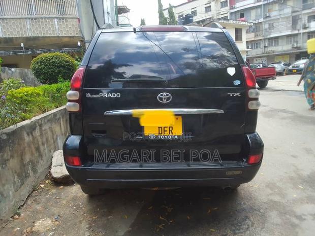 Toyota Land Cruiser Prado 2007 Black