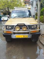 Toyota Land Cruiser 2005 Orange for sale