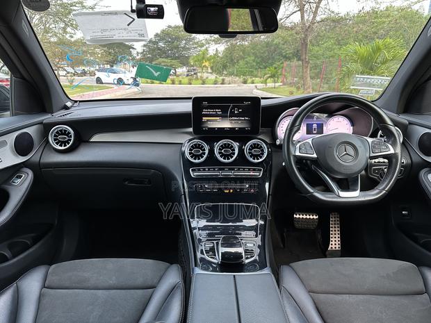 Mercedes-Benz GLC-Class 2016 Black
