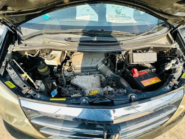 Toyota Alphard 2007 Black