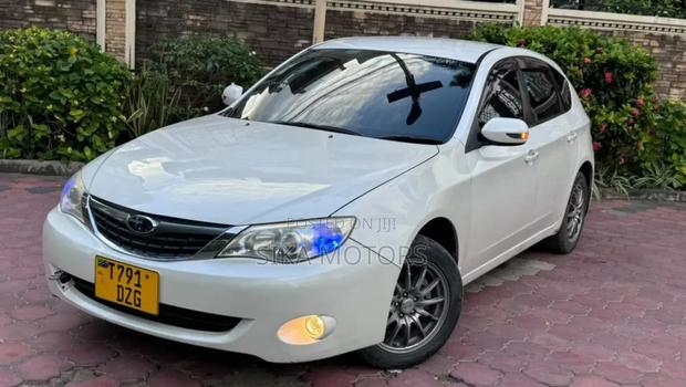 Subaru Impreza 2010 White